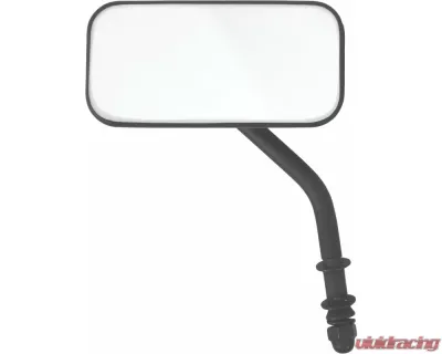 HardDrive Black Rectangular Mirror - 153087