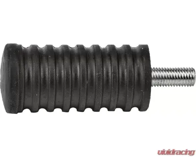 HardDrive Ribbed Rubber Shift Peg 3/4" Long Stud OE#:34609-52 All Harley Davidson - 16-0024