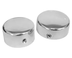 HardDrive Swingarm Pivot Bolt Cover Chrome Harley Davidson Softail 2000-2007
