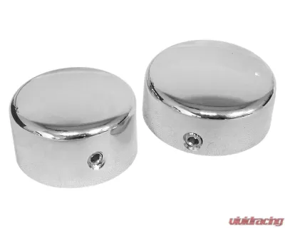 HardDrive Swingarm Pivot Bolt Cover Chrome Harley Davidson Softail 2000-2007 - 16-0207