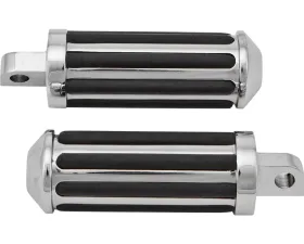 HardDrive Rider Footpegs Custom Rail Male Mount Harley Davidson Harley Davidson FLST/FXR/FXWR 1980-Up | XL 1991-Up