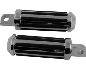 HardDrive Passenger Footpegs Custom Rail Male Mount FL 1965-1984 | FX 1972-Up | XL 1979-Up