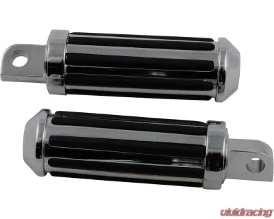 HardDrive Passenger Footpegs Custom Rail Male Mount FL 1965-1984 | FX 1972-Up | XL 1979-Up - 16-066A