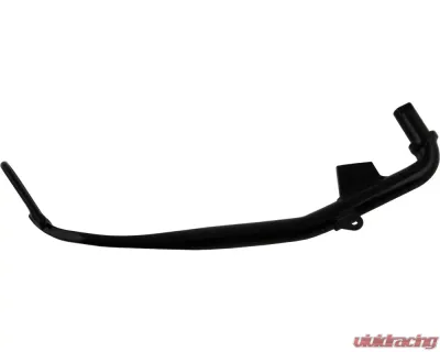 HardDrive Kickstand 1" Under Stock Black Harley Davidson Dyna 1991-2017 - 16-131BK