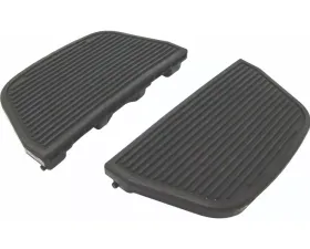 HardDrive Footboard Matt Set Passenger Ribbed Harley Davidson FLH | FLT 1986-Up
