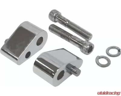 HardDrive Passenger FloorBoard Extension Harley Davidson FLH/FLT 1993-2009 | Touring CVO 2006-2014 - 16-255