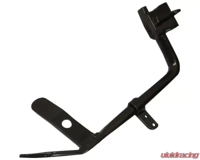 HardDrive Kickstand 1" Under Stock Black Harley Davidson Softail 2007-2017 - 16-319BK