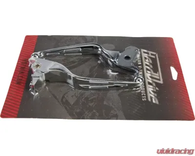 HardDrive Custom Lever 3-Slot Chrome Harley Davidson Touring With Hydraulic Clutch 2014-2016 - 148062