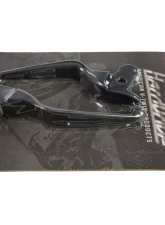 HardDrive Custom Lever 3-Slot Black Harley Davidson Touring With Hydraulic Clutch 2014-2016                                     - 148063 - Image 2