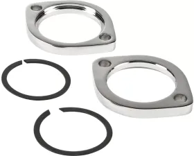 HardDrive Exhaust Mounting Flange Kit Big Twin 1984-Up | XL 1986-Up