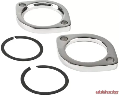 HardDrive Exhaust Mounting Flange Kit Big Twin 1984-Up | XL 1986-Up - 17-0171