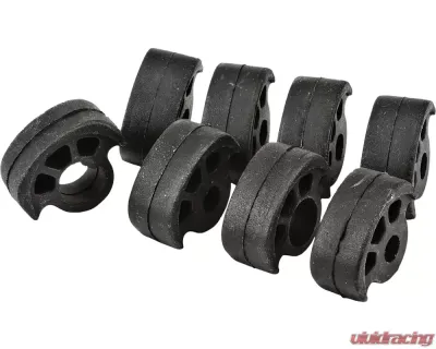 HardDrive Rubber Inserts Passenger Footpegs - 17-0425IR