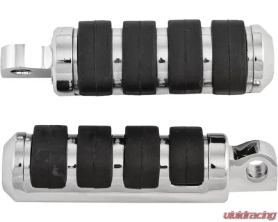 HardDrive Passenger Footpegs Male Mount Chrome Harley Davidson FX | XL 1972-Up - 17-0425I