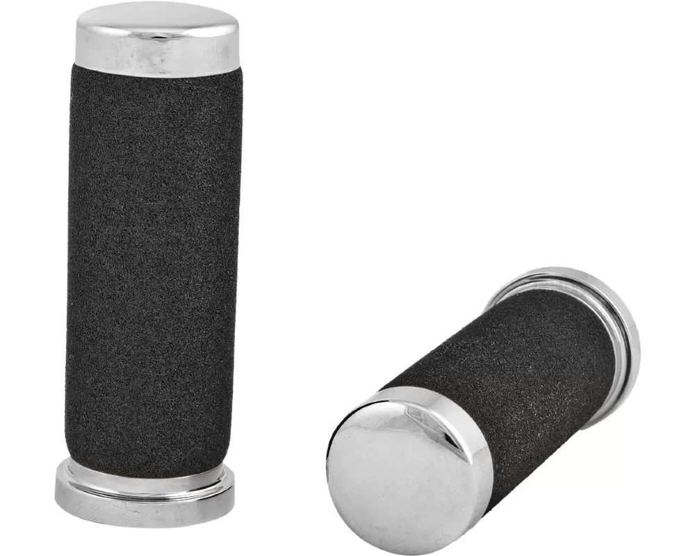 HardDrive Grips Foam Black Harley Davidson 1973-Up - 17-0503