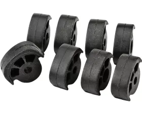 HardDrive Rubber Inserts Rider Footpegs