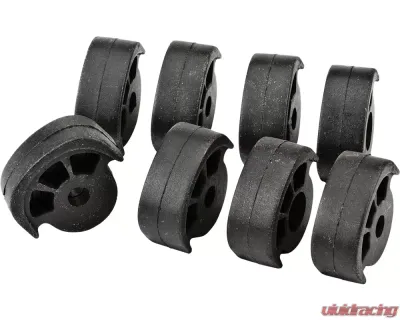 HardDrive Rubber Inserts Rider Footpegs - 17-0956IR