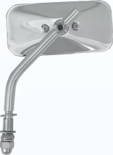 HardDrive Chrome Rectangular Mirror                                     - 153086 - Image 2