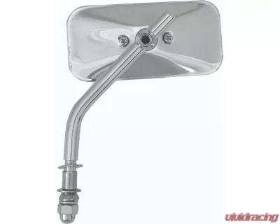 HardDrive Chrome Rectangular Mirror - 153086