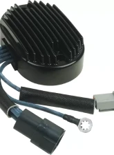 HardDrive Regulator Black Harley Davidson Softail 2007                                     - H4007 - Image 3