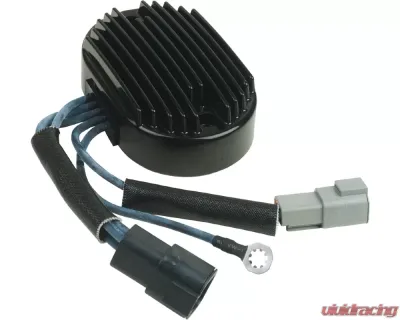 HardDrive Regulator Black Harley Davidson Softail 2007 - H4007