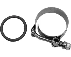 HardDrive Heavy Duty Intake Clamp Set Stainless Steel Harley Davidson Panhead | Shovelhead | XL 1955-1977