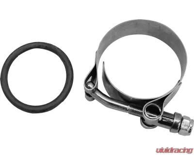 HardDrive Heavy Duty Intake Clamp Set Stainless Steel Harley Davidson Panhead | Shovelhead | XL 1955-1977 - 18-0284S