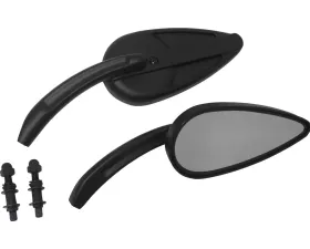 HardDrive Custom Die Cast Mirror Black Vintage Style Harley Davidson