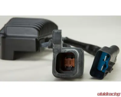 HardDrive Regulator Black Harley Davidson Dyna 2004-2005 - H3104