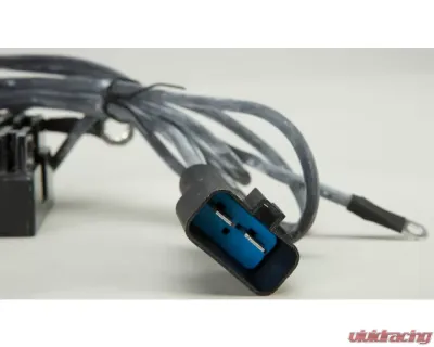 HardDrive Regulator Black Harley Davidson Dyna 1999-2003 - H1899