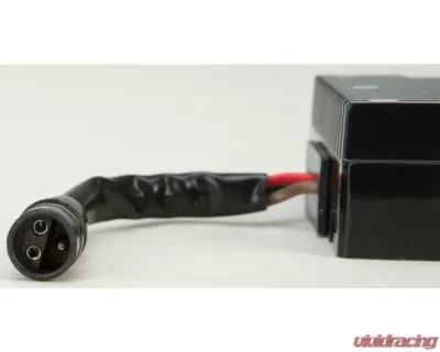 HardDrive Regulator Black Harley Davidson Sportster 1978-1981 - H0478