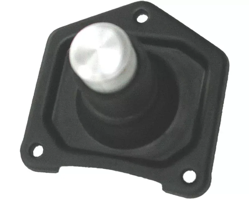 HardDrive Direct Starter Button Wrinkle Black Harley Davidson Big Twin | Sportster 1991-Up - 19-0401B