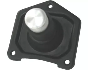 HardDrive Direct Starter Button Wrinkle Black Harley Davidson Big Twin | Sportster 1991-Up