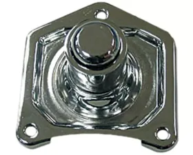 HardDrive Direct Starter Button Chrome Harley Davidson Big Twin | Sportster 1991-Up