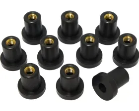 HardDrive Well Nuts 1/4-20 10 Pack