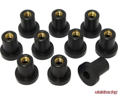 HardDrive Well Nuts 1/4-20 10 Pack - 19-129