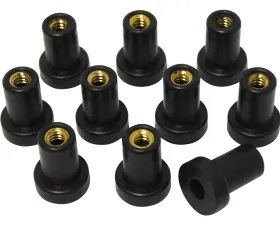 HardDrive Well Nuts 10-24 10 Pack