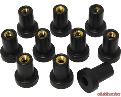 HardDrive Well Nuts 10-24 10 Pack - 19-130