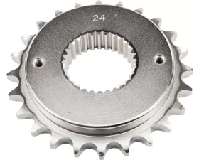 HardDrive Transmission Sprocket 24 Tooth With Standard Offset Harley Davidson Big Twin 6 Speed 2006-2017