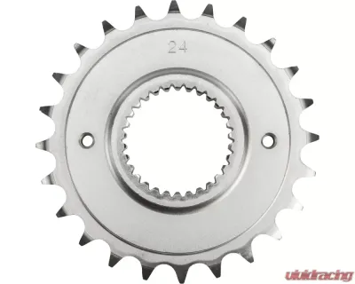 HardDrive Transmission Sprocket 24 Tooth With 1/2" Offset Harley Davidson Big Twin 6 Speed 2006-2017 - 191322
