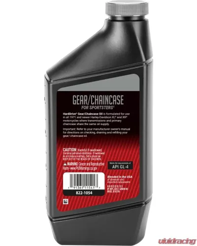 HardDrive Gear/Chain Case Oil 1 Quart - 198505