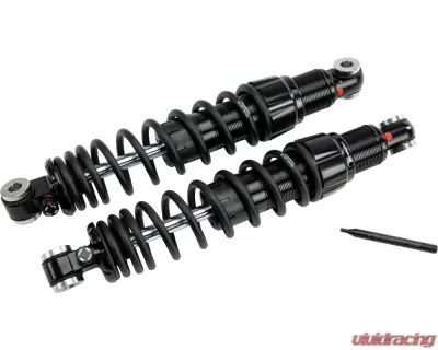 HardDrive Monotube Shock 12.5" STD Rebound Adjustable Harley Davidson Dyna 1991-2017 - R0800148-1
