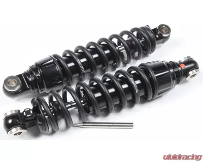 HardDrive Monotube Shock 12.5" STD Rebound Adjustable Harley Davidson Dyna 1991-2017 - R0800148-1