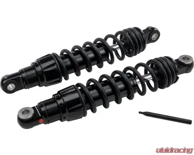 HardDrive Monotube Shock 13" Rebound Adjustable Harley Davidson Touring 1984-2020 - R0800135-1