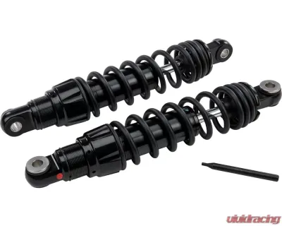 HardDrive Monotube Shock 13" Rebound Adjustable Harley Davidson Touring 1984-2020 - R0800135-1
