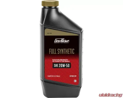 HardDrive Full Synthetic Engine Oil 20W-50 1 Quart - 198502