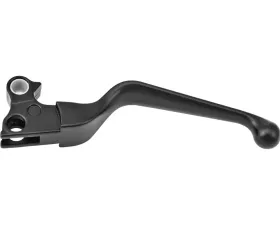 HardDrive Wide V-Cut Clutch Lever Black Harley Davidson Dyna 2007-2017 | Softail 2007-2014 | Big Twin 1996-2006 | XL 1996-2003