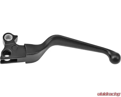 HardDrive Wide V-Cut Clutch Lever Black Harley Davidson Dyna 2007-2017 | Softail 2007-2014 | Big Twin 1996-2006 | XL 1996-2003 - 20-268C