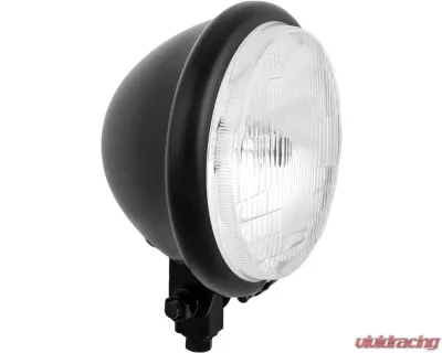 HardDrive 5.75" Headlight Bottom Mount Black - 20-6002BHD