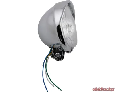 HardDrive 5.75" Headlight Bottom Mount Chrome - 20-6002HDV