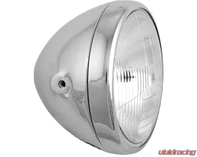 HardDrive 7" Headlight Side Mount Chrome - 20-6027